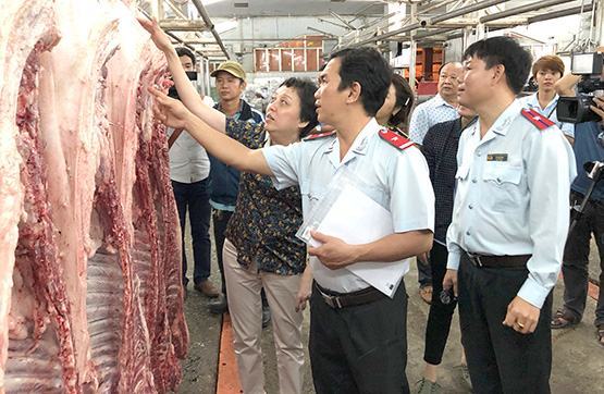 TP.HCM: Giữ vững “trận địa” chặn dịch tả heo châu Phi