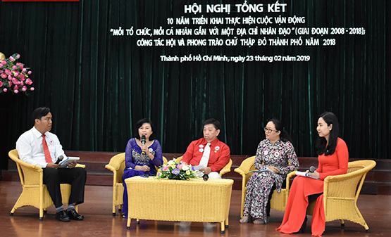 Phong trào chữ thập đỏ: Khơi dậy tinh thần “tương thân tương ái”