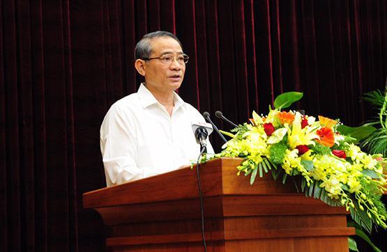 Tăng cường lãnh đạo chỉ đạo công tác phòng, chống tham nhũng