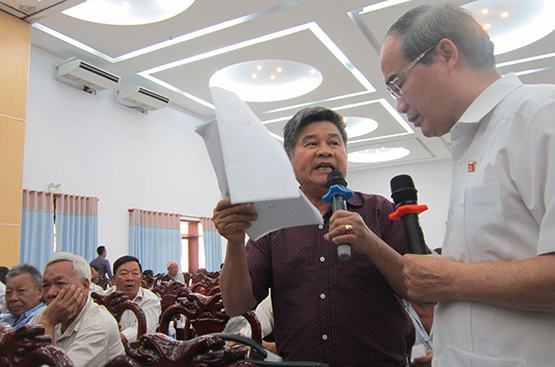 Cử tri Bình Chánh bức xúc vì dự án kéo dài hơn 20 năm