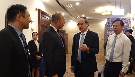 TP.HCM: Tạo cảm giác yên tâm nhất cho doanh nghiệp