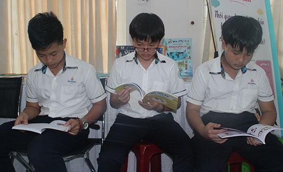 Phát triển thói quen đọc sách cho HS: Góp phần thực hiện chương trình giáo dục phổ thông mới