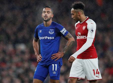 19h30 ngày 21/12, sân Goodison Park, vòng 18 Premier League, Everton – Arsenal: Nắng hạn chờ mưa rào