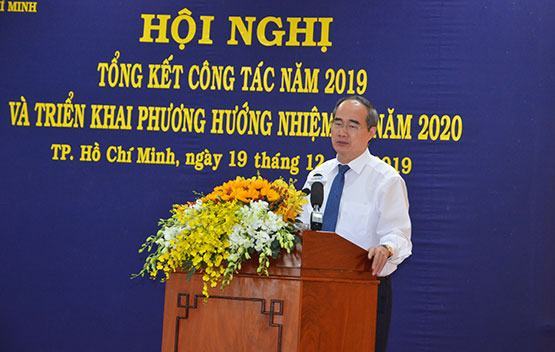 Bí thư Thành ủy TP.HCM Nguyễn Thiện Nhân: Chọn thế mạnh các nước phục vụ sự phát triển của thành phố