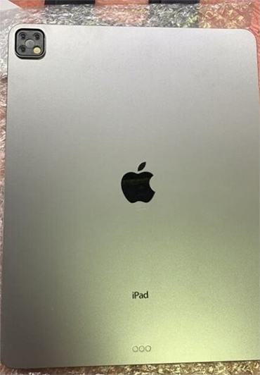 iPad Pro 2019 lộ ảnh với cụm camera vuông