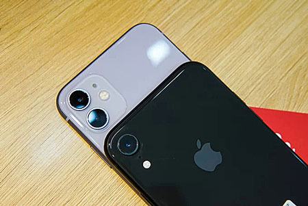 Giá iPhone 11 rẻ hơn iPhone XS