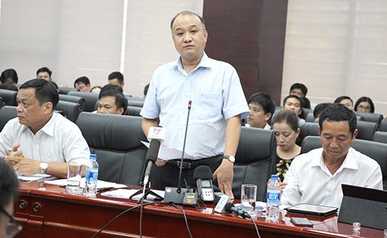 Đà Nẵng: Điều động Giám đốc Sở TNMT làm Bí thư quận