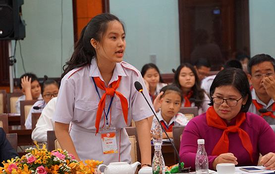 Học sinh TP chung tay bảo vệ môi trường: Vận động người lớn không xả rác