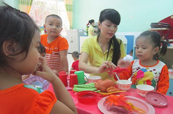 Thực hiện Nghị quyết Đại hội Đảng bộ Sở GD-ĐT TP: Kết quả giữa nhiệm kỳ đạt được hết sức khả quan