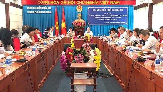 Rút chứng chỉ hành nghề khi BS vi phạm Luật KCB