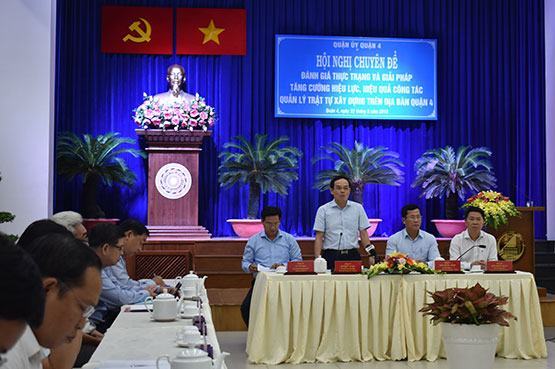 Q.4: Nguy cơ trở thành “điểm nóng” vi phạm trật tự xây dựng