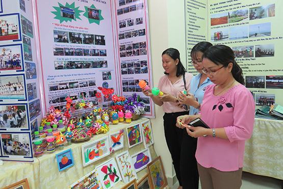 Cần Thơ: Nhân rộng mô hình trường điển hình đổi mới