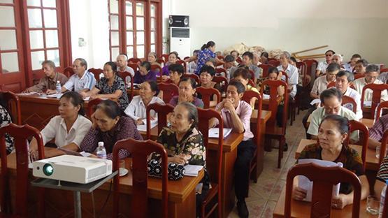 Tạo mọi điều kiện để người dân được học tập