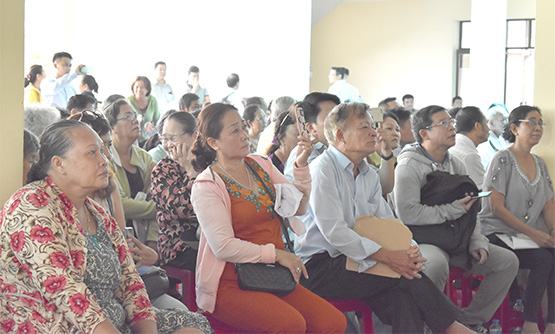 Dự án đô thị mới Thủ Thiêm: Giải quyết quyền lợi cho người dân trước Tết Nguyên đán