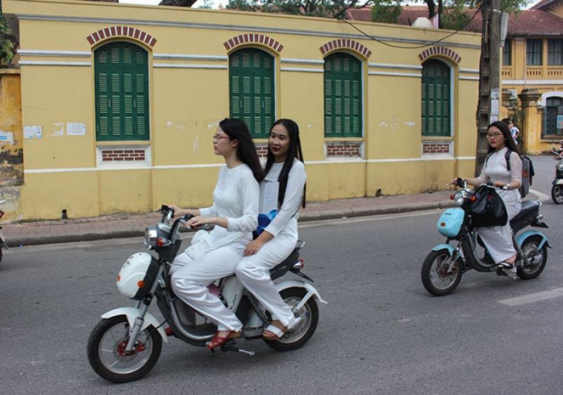 TP.HCM: Hơn 80 học sinh vi phạm Luật Giao thông