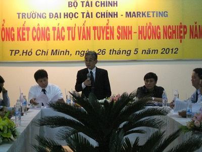 31.595 thí sinh đăng kí dự thi trường Đại học Tài chính – Marketing.