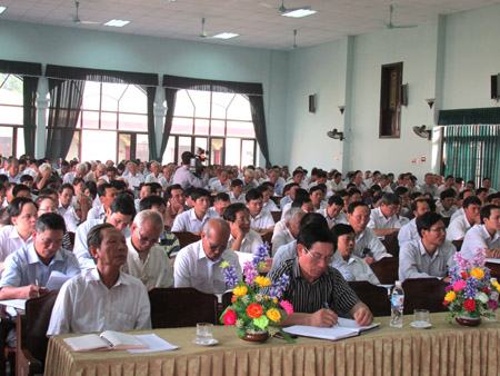 Hội nghị tập huấn nghiệp vụ dư luận xã hội