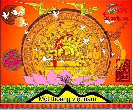 Trống đồng viên ngọc quý của dân tộc Việt