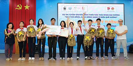 Gen Z chung tay bảo vệ môi trường biển