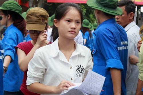 Môn lý có điểm trên trung bình nhiều nhất