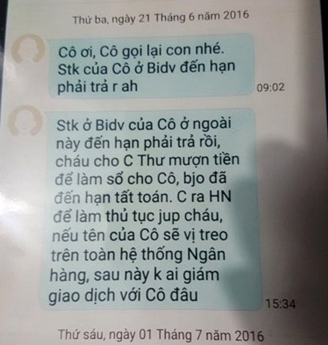 32 tỉ đồng trong sổ tiết kiệm “biến mất” 