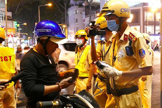 Quyết liệt xử lý người tham gia giao thông dùng chất ma túy, nồng độ cồn