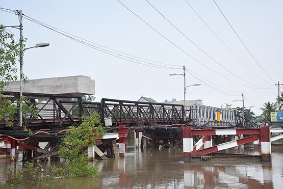 Phấn đấu bàn giao mặt bằng xây cầu Long Kiển vào tháng 12-2021