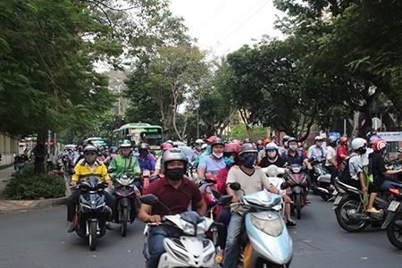 Kênh phản ánh giao thông tiện ích, dễ dàng!