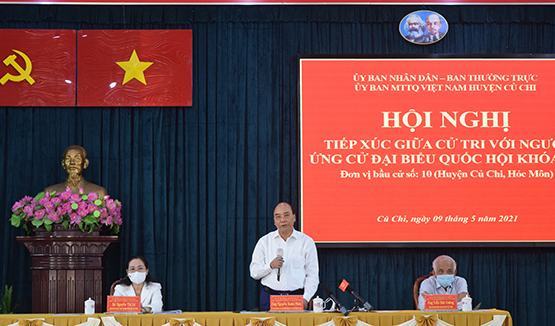 Cử tri ngoại thành TP.HCM: Quan tâm đến hạ tầng giao thông, an sinh xã hội