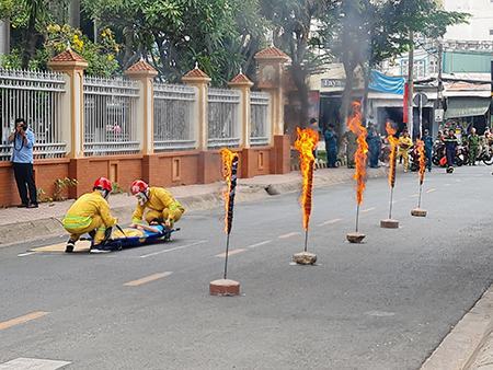 Hiệu quả từ một mô hình phòng chống cháy nổ