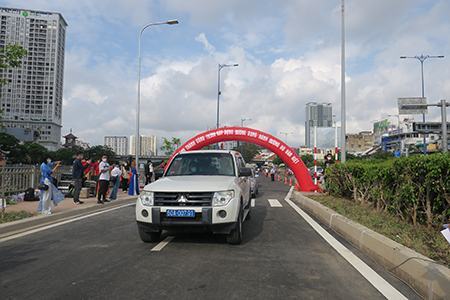 “Tạm biệt” những con đường ngập nước, ùn tắc giao thông