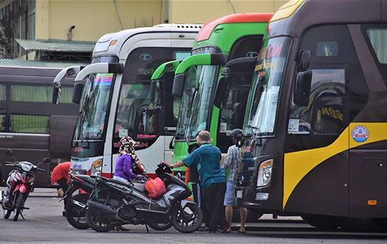 TP.HCM: Đề xuất cấm xe khách giường nằm ra vào nội đô