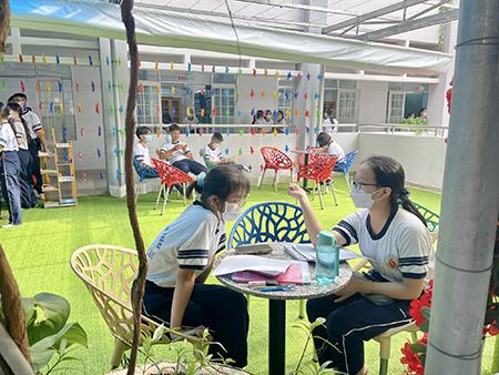 Cafe sách – Đổi mới không gian học tập, trải nghiệm