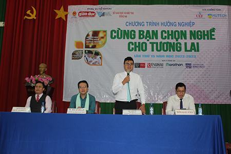 “Cùng bạn chọn nghề cho tương lai” đến với học sinh tỉnh Đồng Nai