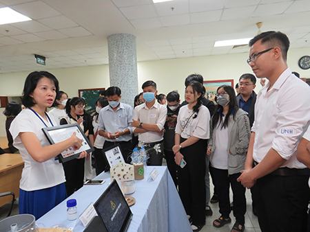 Thanh niên – học sinh trong ứng phó và giảm thiểu biến đổi khí hậu