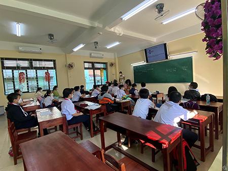 Đà Nẵng: Rèn kỹ năng cho học sinh đầu cấp