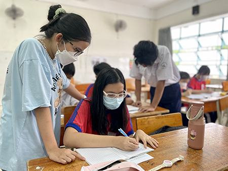 Trải nghiệm với mùa hè kết nối và yêu thương