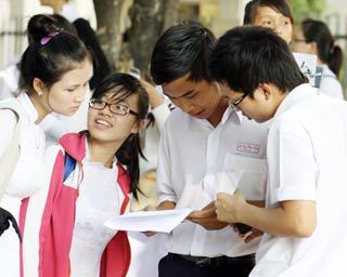 3.450 thí sinh bỏ thi ngày đầu tiên