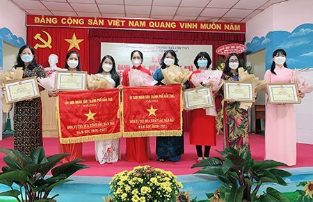 Mầm non Vàng Anh: Để trẻ hạnh phúc khi đến trường