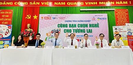 Cùng học sinh tỉnh Bà Rịa – Vũng Tàu chọn nghề cho tương lai