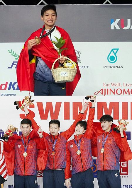 Kình ngư HCV SEA Games Nguyễn Hữu Kim Sơn chọn Đại học Duy Tân làm bến đỗ