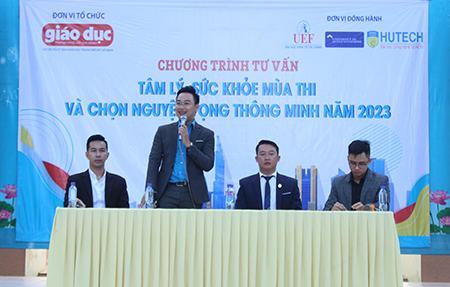 Chọn “nguyện vọng thông minh” với Tạp chí Giáo dục TP.HCM: Hãy biến áp lực thành động lực