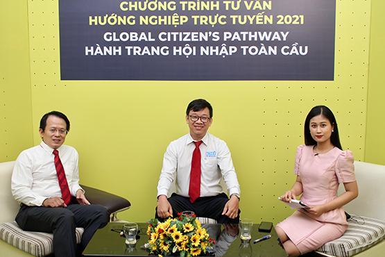 Tư vấn trực tuyến “Đúng ngành nghề – Sáng tương lai”: Hành trang hội nhập toàn cầu