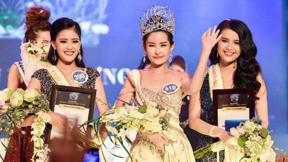 35 ngày, 5 cuộc thi sắc đẹp!