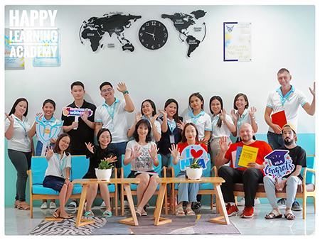 Happy Learning Academy- Nơi lý tưởng để nâng cao trình độ tiếng Anh