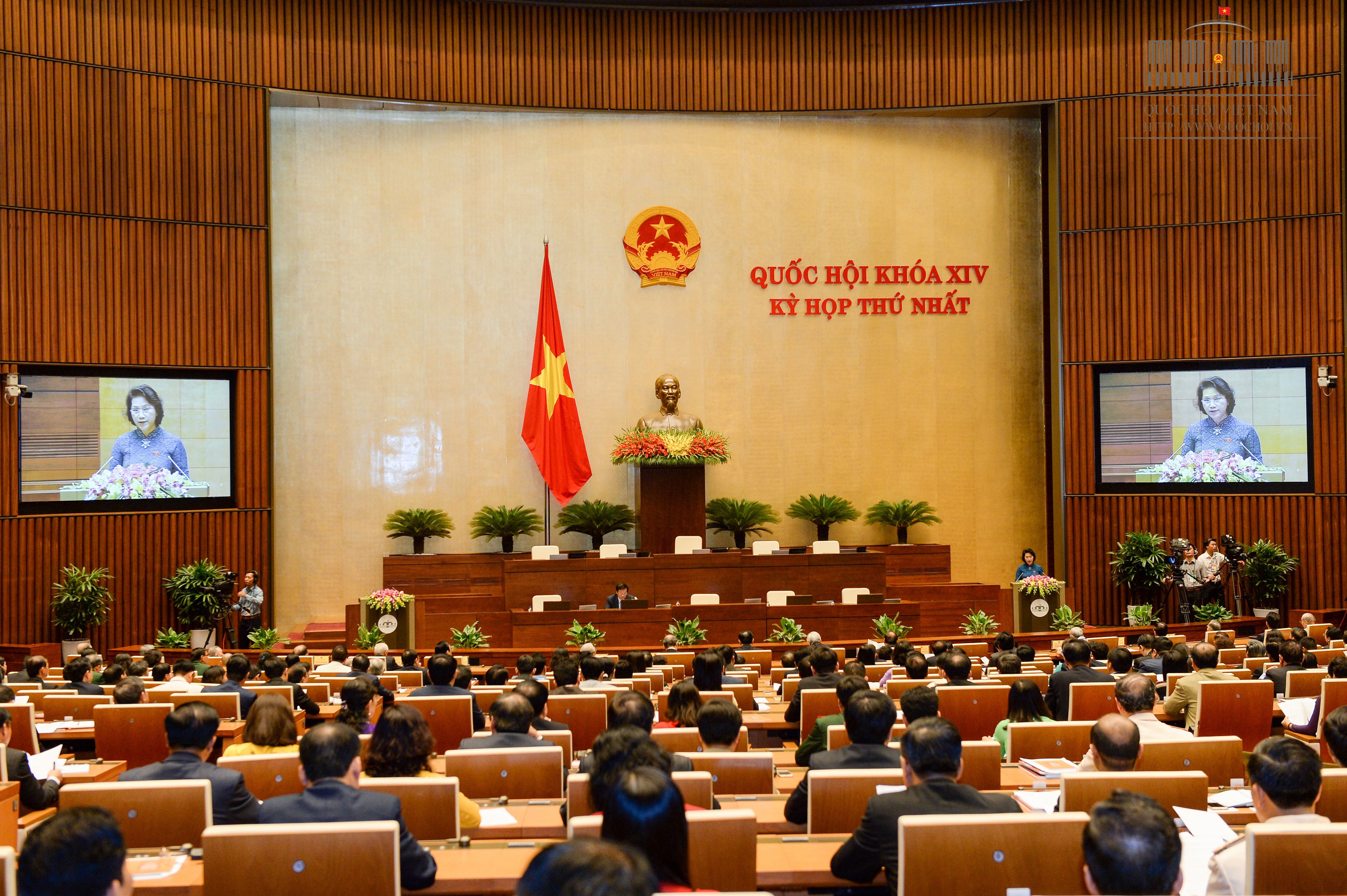 Ngày 22-5, kỳ họp thứ 3 Quốc hội khóa XIV khai mạc