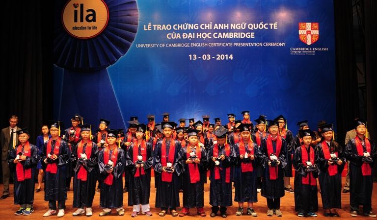 369 học viên ILA đạt chứng chỉ Cambridge English