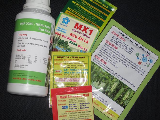 380 loại thuốc bảo vệ thực vật bị loại khỏi danh mục được phép sử dụng