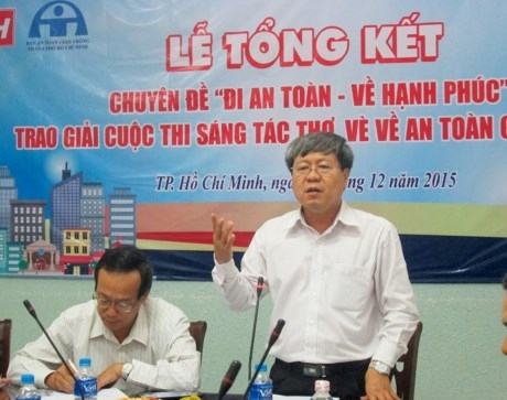 Trao giải cuộc thi “Đi an toàn – Về hạnh phúc”