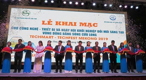 Techmart – Techfest Mekong 2019: Giới thiệu kết quả khoa học – công nghệ nổi bật